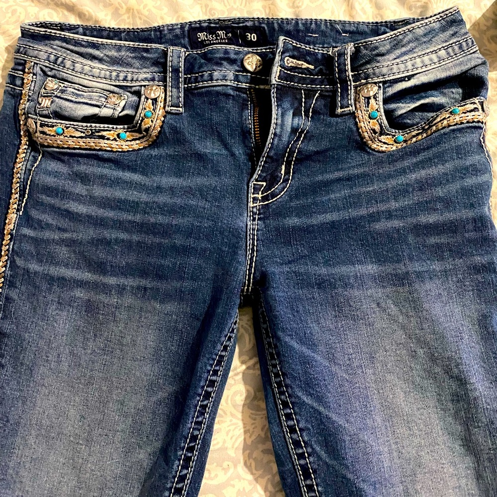 Miss Me BootCut Jeans Size 30